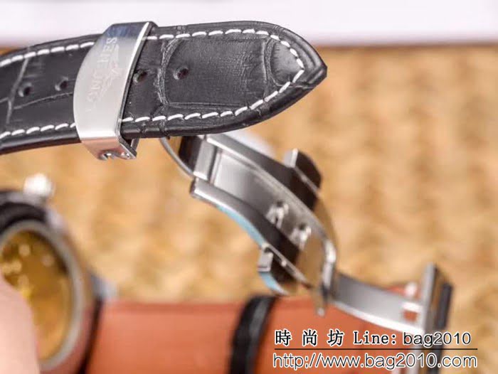LONGINES浪琴 復古系列 全自動機械精品男士腕表 WSS0981